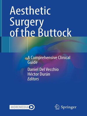 cover image of Aesthetic Surgery of the Buttock